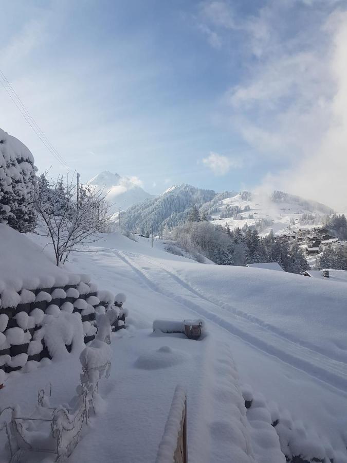 Chalet Grueneggli Adelboden Exterior photo
