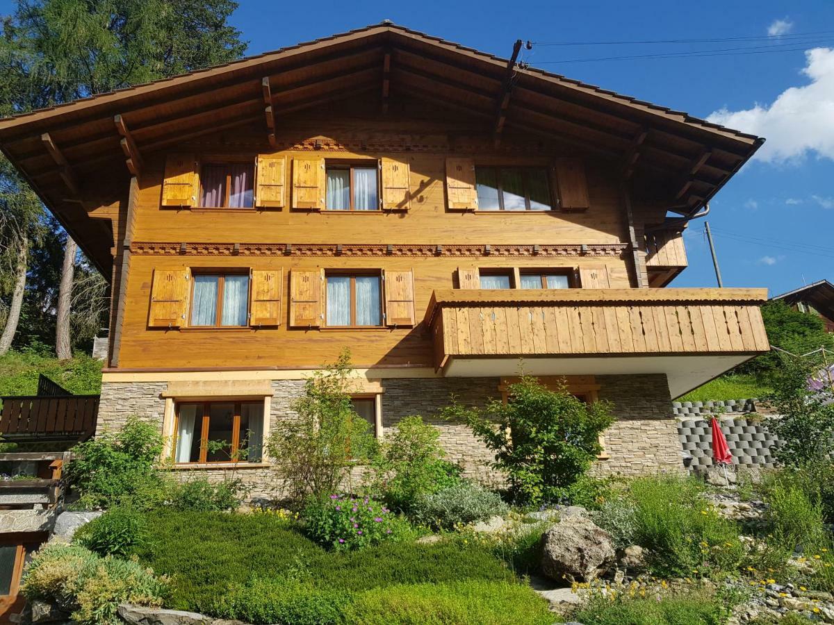 Chalet Grueneggli Adelboden Exterior photo